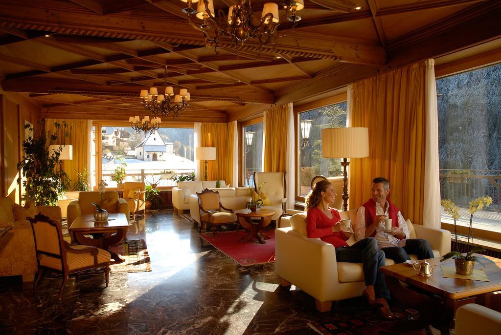 Romantik Hotel Post Нова Леванте Интериор снимка